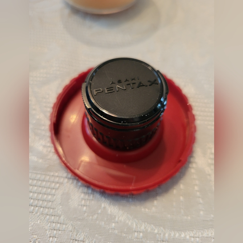 VTG Pentax Asahi Optical Camera Lens..pan Focus 1.75m  NEW